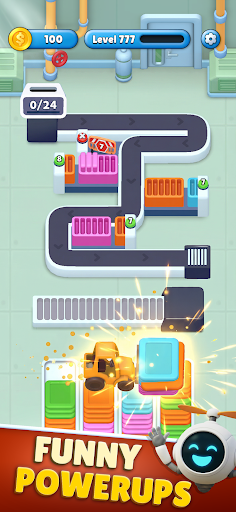 Screenshot of Card Factory! Relaxing Puzzle