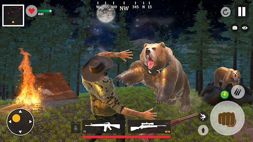 Animal Shooting Game Offline 2.4 screenshots 9