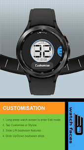 aad 24 bright 3D watch faces