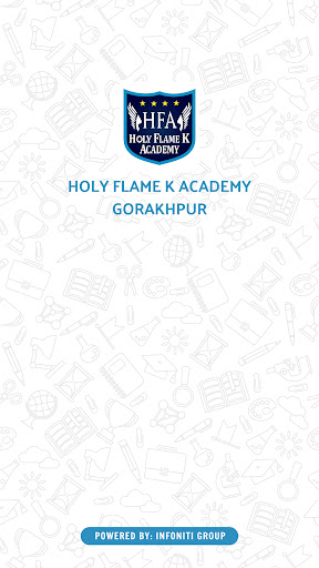 Android application Holy Flame K Academy screenshort