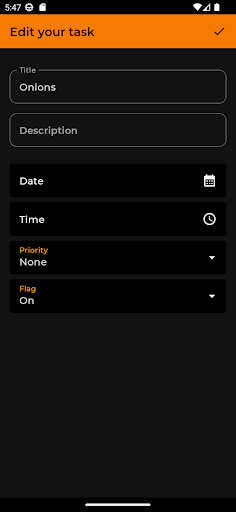 SuperList Screen 2