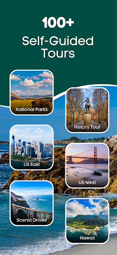 Screenshot of 17 Mile Drive Audio Tour Guide