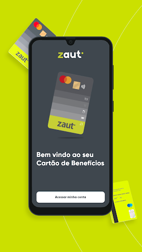 Android application Zaut Benefícios screenshort