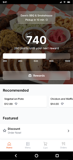 Daves BBQ  Smokehouse