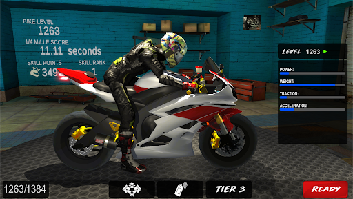 Rebel Gears Drag Bike CSR MotoAPK (Mod Unlimited Money) latest version screenshots 1