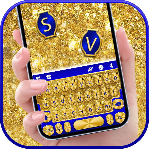 Golden Glitter Theme 1.0 Icon