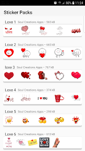 About: Hello Kitty Love Stickers - WAStickerApps (Google Play version)