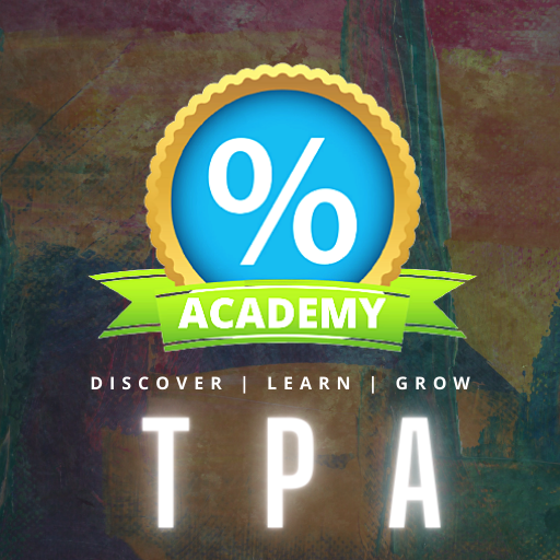 THE PERCENTAGE ACADEMY logo