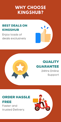 Android application Kings Hub screenshort