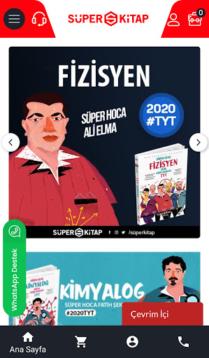Süper Kitap Screen 2