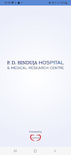 Android application Hinduja Hospital Teleconsult screenshort
