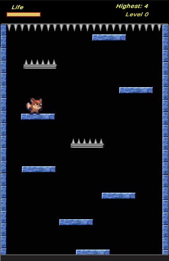 Android application Underground Escape screenshort