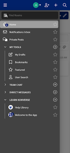 Android application CB Community Hub screenshort