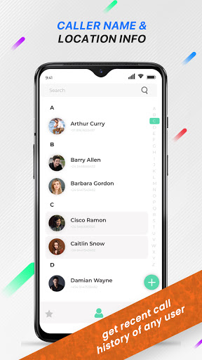 Caller Name Location info  True Caller ID