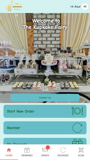 Android application The Kupkake Fairy screenshort