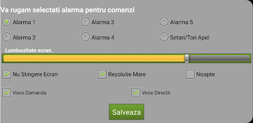 Sofer Union Taxi Craiova Screen 2