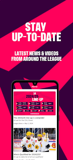 Champions Hockey League Screen 3