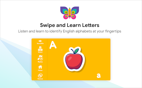 Captura 11 ABCD Drawing: Learn with Fun android