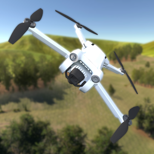 Drone Simulator Realistic UAV