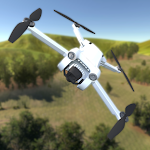 Cover Image of Descargar Drone Simulator Realistic  APK