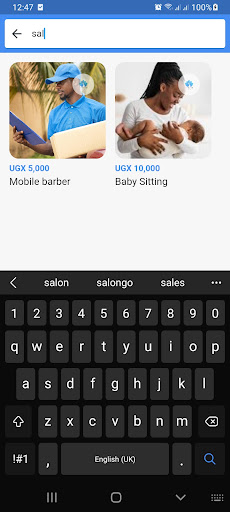 Nyumbani App Screen 2