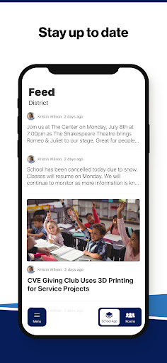 Pointe Coupee Parish Schools Screen 2