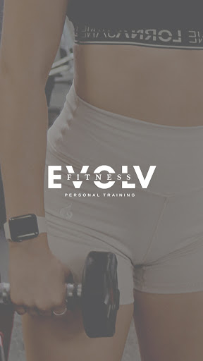Android application EVOLV Fitness PT screenshort