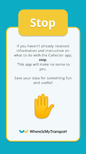 Android application Collector - Map & Track Routes screenshort