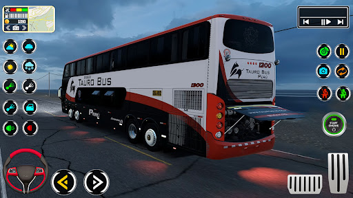 City Bus Game Highway US Bus 3