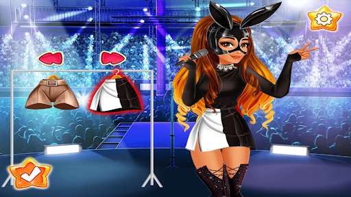 العاب مكياج و تلبيس بنات سمراء