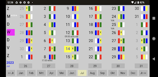 5 Ploegenkalender + Gp Screen 2