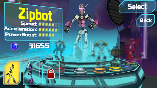 Robot Race - Apps on Google Play