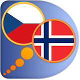 Czech Norwegian dictionary icon