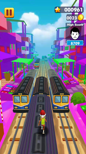 Subway Obstacle Course Runner: Runaway Escape  screenshots 7