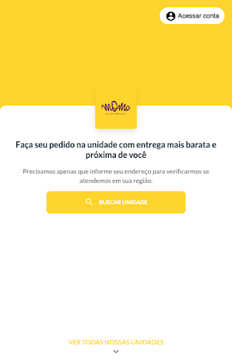 Android application Momo Gelato screenshort