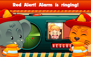 Marbel Firefighters Kid Heroes - Screenshot 1