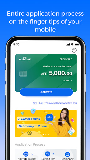 CashNow - Mobile Cash Loan App Screen 2
