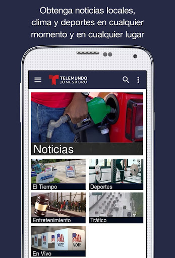 Android application Telemundo Jonesboro KAIT-SP screenshort