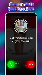 Toilet Skibidi 3 Calls Prank