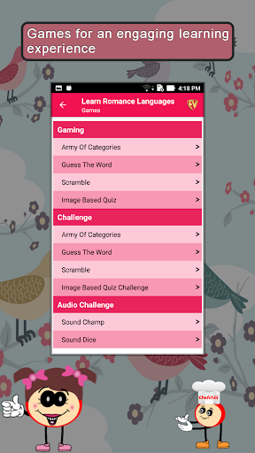 Learn Romance Languages Screen 3