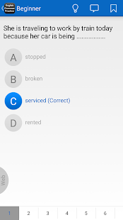 English Practice Screenshot
