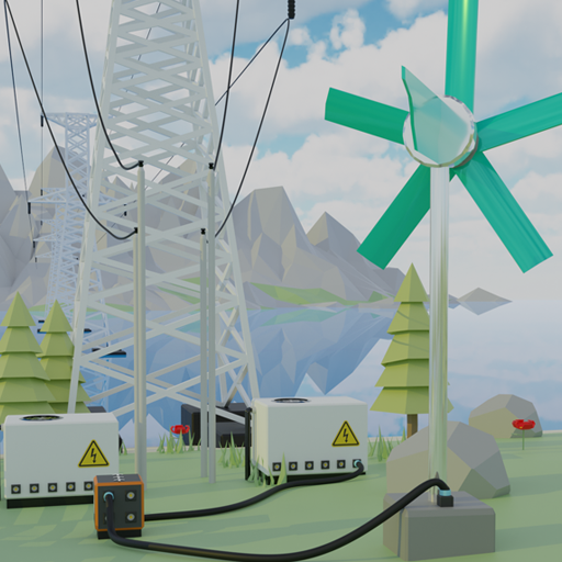 Electric Energy Tycoon logo