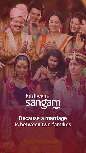 Android application Kushwaha Matrimony by Sangam screenshort