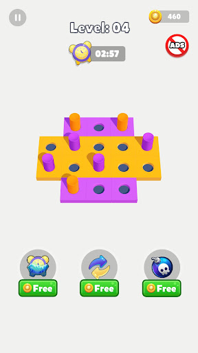 Jelly Sort 3D: Puzzle Color Screen 2