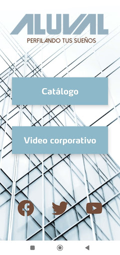 Aluval Catalog Screen 2