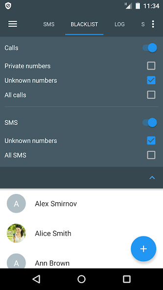 Calls Blacklist PRO - Blocker 3.3.10 APK + Mod (Unlocked / Premium / Pro) for Android