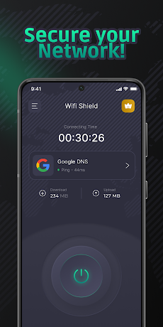WiFi Shield - DNS Changer VPNのおすすめ画像4