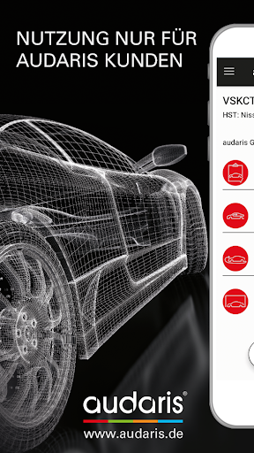 Android application audaris APP screenshort