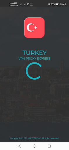 Android application Turkey VPN - TR VPN screenshort