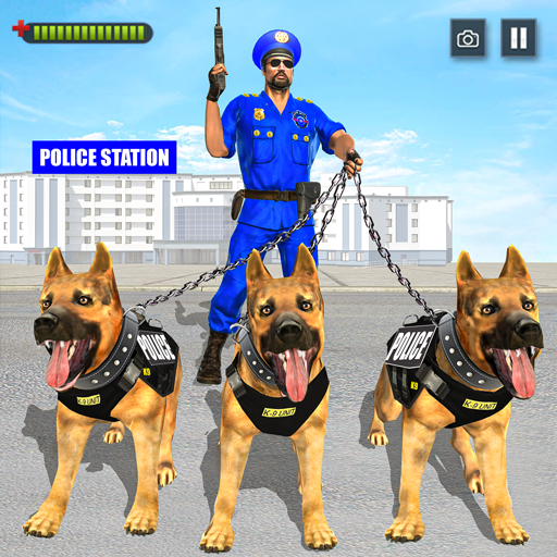 US Police Dog Crime Chase Game 2.8 Icon